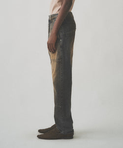 RUST WORK DENIM PANTS