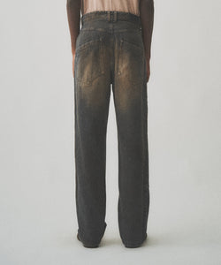 RUST WORK DENIM PANTS