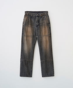 RUST WORK DENIM PANTS