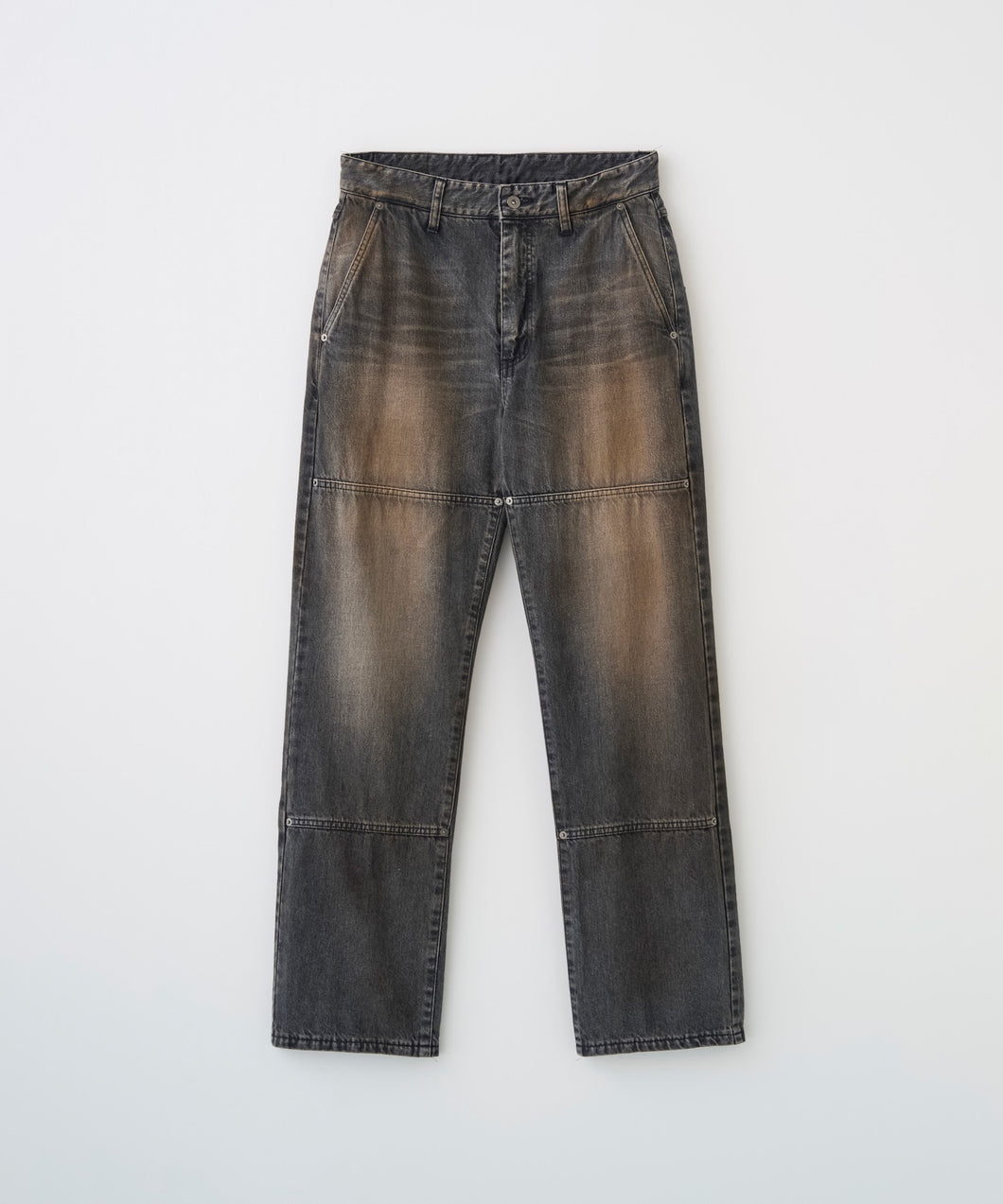 RUST WORK DENIM PANTS