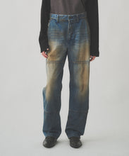 画像をギャラリービューアに読み込む, RUST WORK DENIM PANTS
