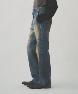 RUST WORK DENIM PANTS