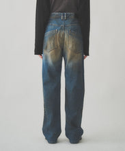 画像をギャラリービューアに読み込む, RUST WORK DENIM PANTS
