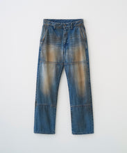 画像をギャラリービューアに読み込む, RUST WORK DENIM PANTS
