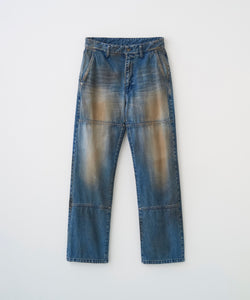 RUST WORK DENIM PANTS