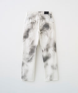 SPRAY WORK DENIM PANTS