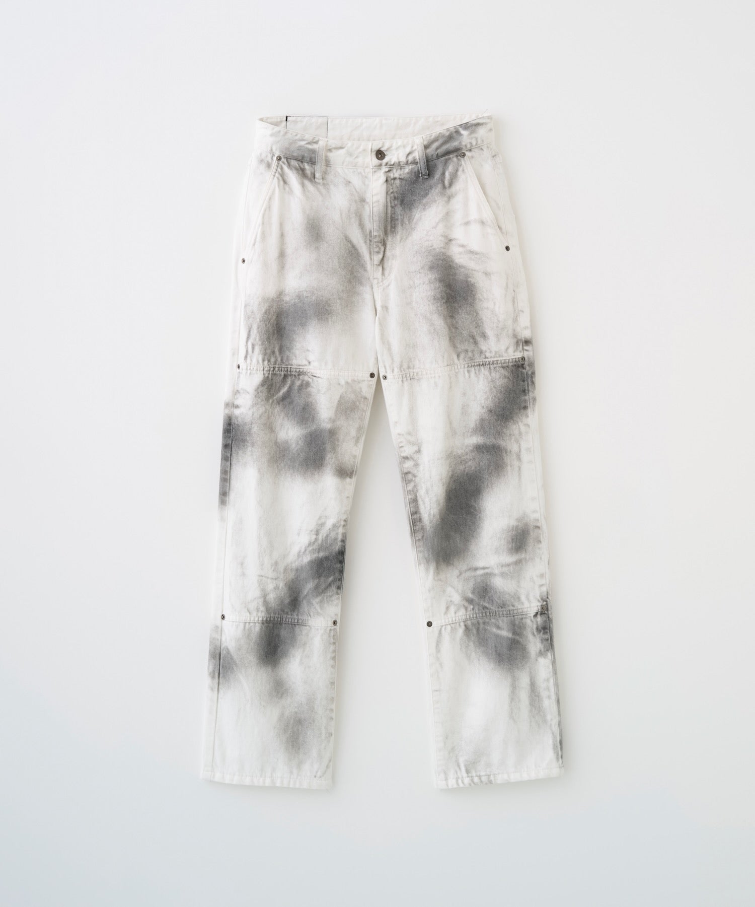 【JUHA】　RUST WIDE DENIM PANTS RUST WIDE DENIM PANTS – JUHA