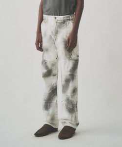 SPRAY WORK DENIM PANTS