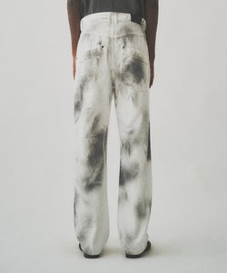 SPRAY WORK DENIM PANTS