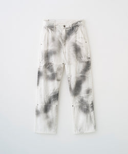 SPRAY WORK DENIM PANTS