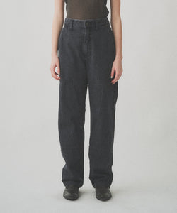 FADE WORK DENIM PANTS