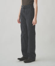 画像をギャラリービューアに読み込む, FADE WORK DENIM PANTS
