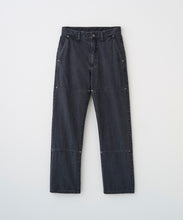 画像をギャラリービューアに読み込む, FADE WORK DENIM PANTS
