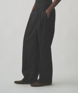 2TUCK WIDE EASY PANTS