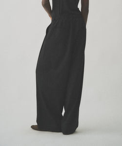 2TUCK WIDE EASY PANTS