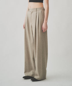 2TUCK WIDE EASY PANTS