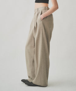 2TUCK WIDE EASY PANTS