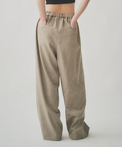 2TUCK WIDE EASY PANTS