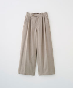 2TUCK WIDE EASY PANTS