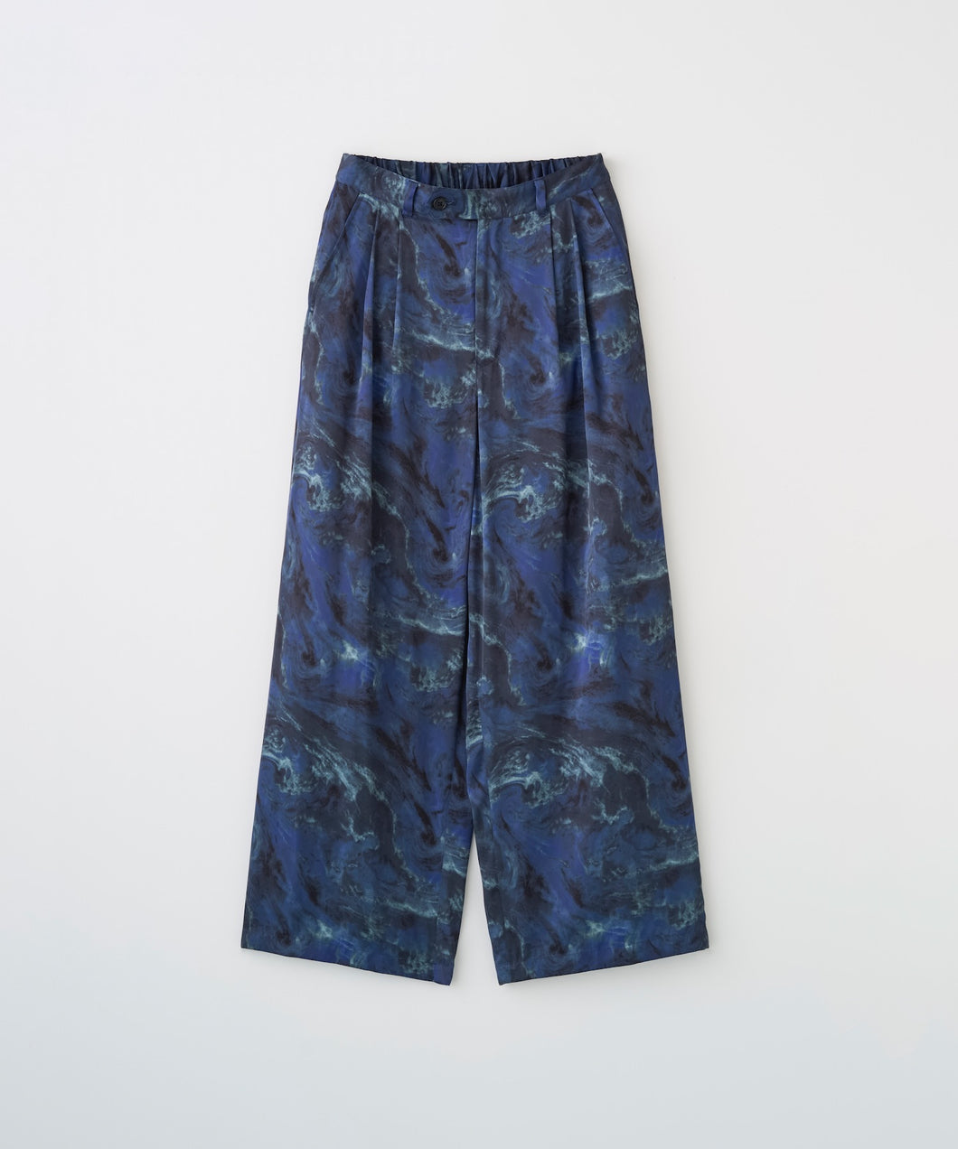 ABSTRACT WIDE EASY PANTS