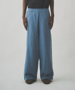 FADE WASH WIDE SWEAT PANTS