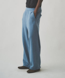 FADE WASH WIDE SWEAT PANTS