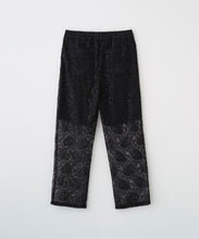 画像をギャラリービューアに読み込む, GLITTER LACE PANTS
