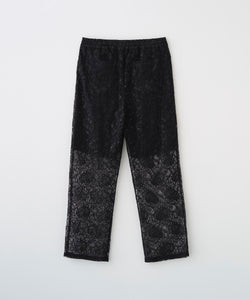 GLITTER LACE PANTS