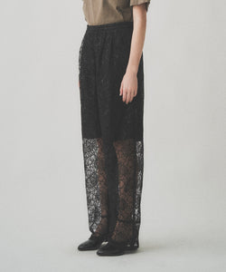 GLITTER LACE PANTS