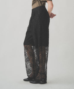 GLITTER LACE PANTS