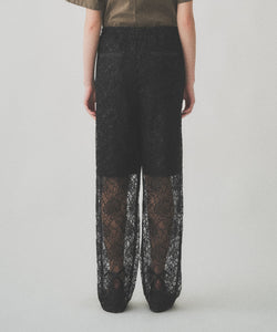 GLITTER LACE PANTS