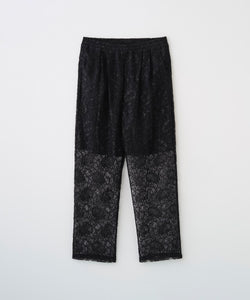 GLITTER LACE PANTS