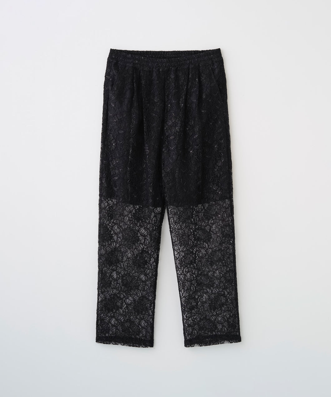 GLITTER LACE PANTS