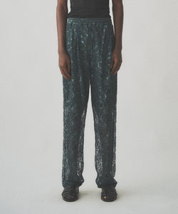 GLITTER LACE PANTS