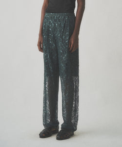 GLITTER LACE PANTS