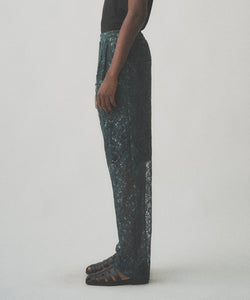 GLITTER LACE PANTS