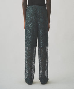 GLITTER LACE PANTS