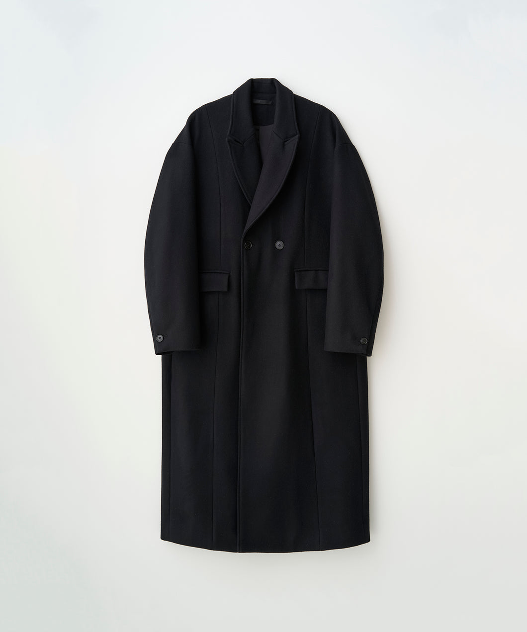 STRUCTURED CHESTER COAT