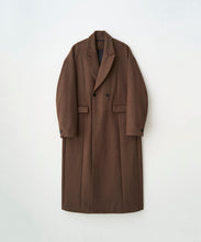 画像をギャラリービューアに読み込む, STRUCTURED CHESTER COAT

