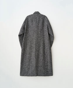 STRUCTURED CHESTER COAT ( HERRINGBONE )