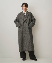 画像をギャラリービューアに読み込む, STRUCTURED CHESTER COAT ( HERRINGBONE )
