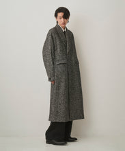 画像をギャラリービューアに読み込む, STRUCTURED CHESTER COAT ( HERRINGBONE )
