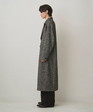 画像をギャラリービューアに読み込む, STRUCTURED CHESTER COAT ( HERRINGBONE )
