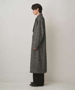 STRUCTURED CHESTER COAT ( HERRINGBONE )