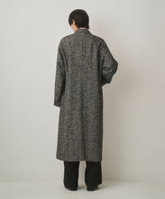 画像をギャラリービューアに読み込む, STRUCTURED CHESTER COAT ( HERRINGBONE )
