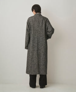 STRUCTURED CHESTER COAT ( HERRINGBONE )
