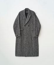 画像をギャラリービューアに読み込む, STRUCTURED CHESTER COAT ( HERRINGBONE )

