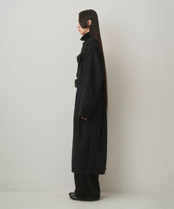 BELTED OVER COAT