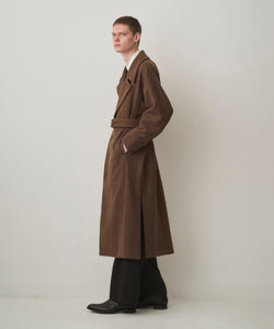 BELTED OVER COAT