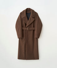 画像をギャラリービューアに読み込む, BELTED OVER COAT
